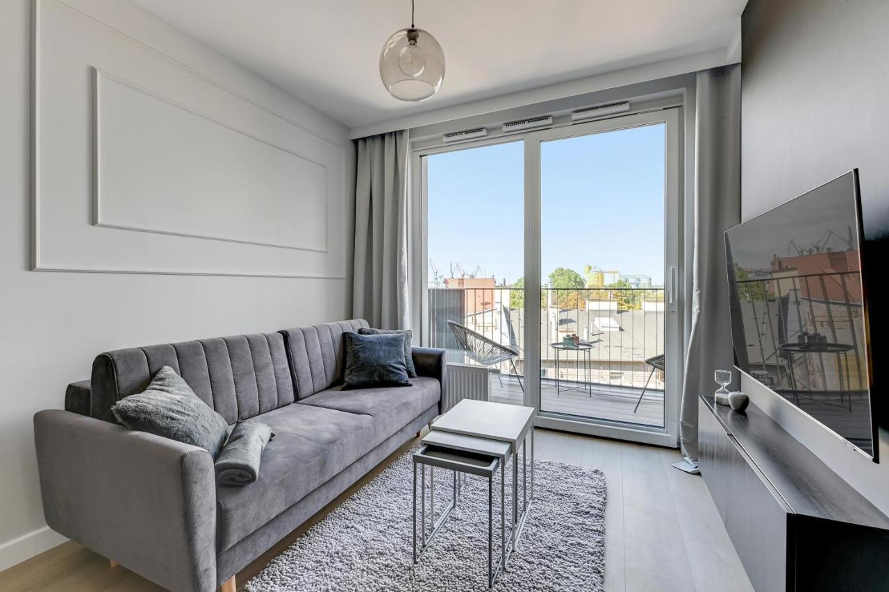 Chlebova Deluxe 2 Gdansk By Grand Apartments Exterior photo